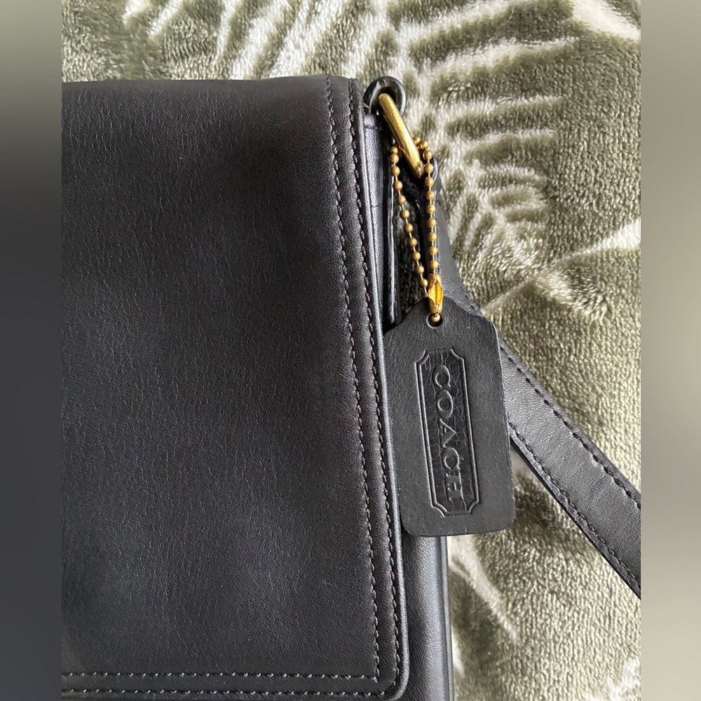COACH Vintage Legacy Bag, Coach Crossbody Bag. - Picture 7 of 16